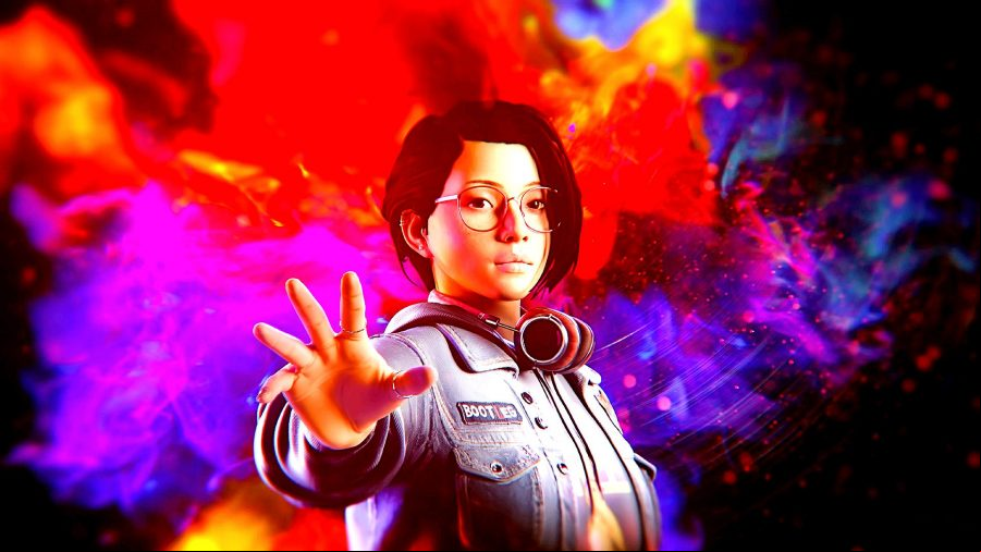 Life is Strange True Colors, Alex Chen surrounded by emotional auras