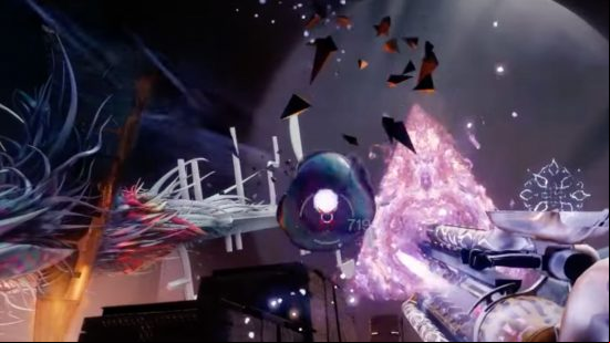Destiny 2 Root of Nightmares guide: A darkness orb.