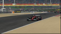 F1 25 Bahrain setup