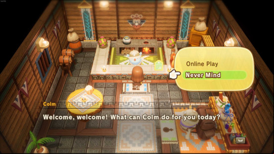 The inside of a house in Fantasy Life.