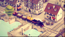 New city builder Islands and Trains is a relaxing alternative to Cities Skylines