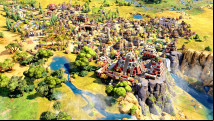 Surprise Civilization 7 update makes entire game tougher with giant new map type